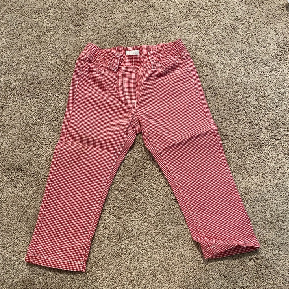 Il Gufo cotton checkered pants